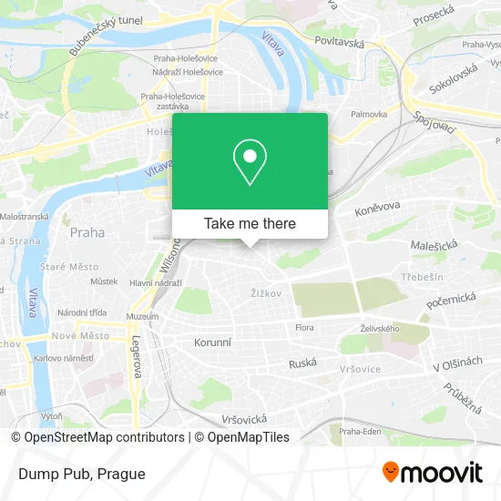 Карта Dump Pub