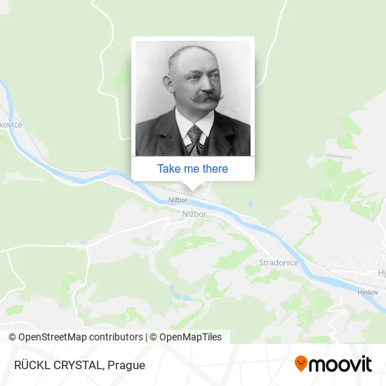 Карта RÜCKL CRYSTAL