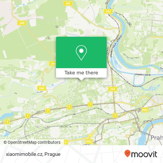 xiaomimobile.cz map