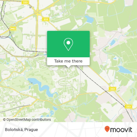 Boloňská map