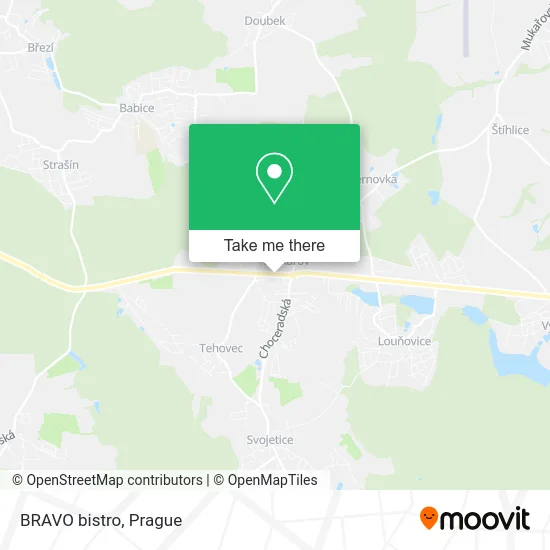 Карта BRAVO bistro