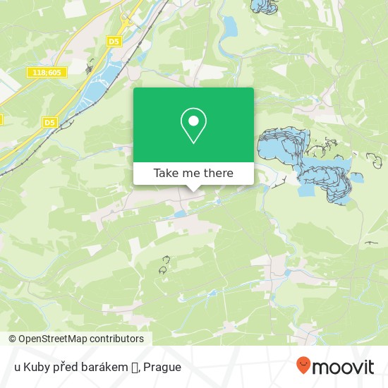 u Kuby před barákem 🚘 map