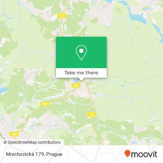 Mnichovická 179 map