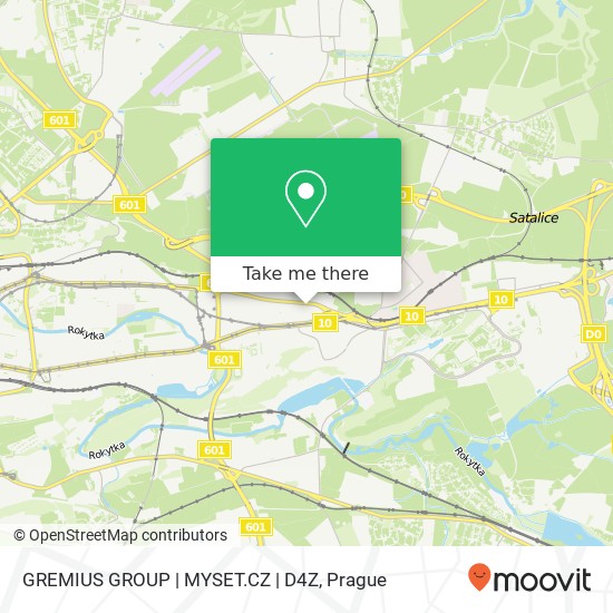 GREMIUS GROUP | MYSET.CZ | D4Z map
