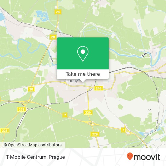 Карта T-Mobile Centrum