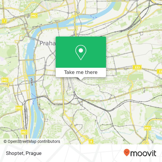 Shoptet map