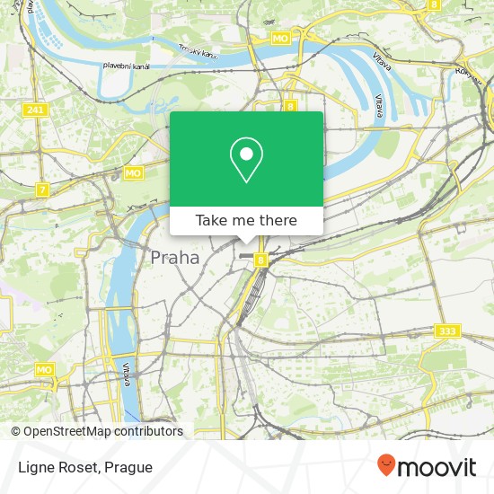 Ligne Roset map