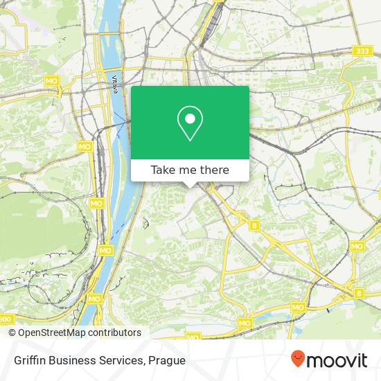 Griffin Business Services map