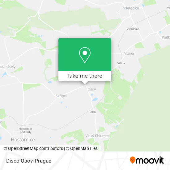 Карта Disco Osov