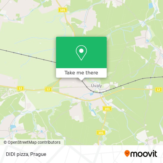 DIDI pizza map