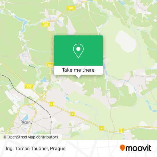 Ing. Tomáš Taubner map