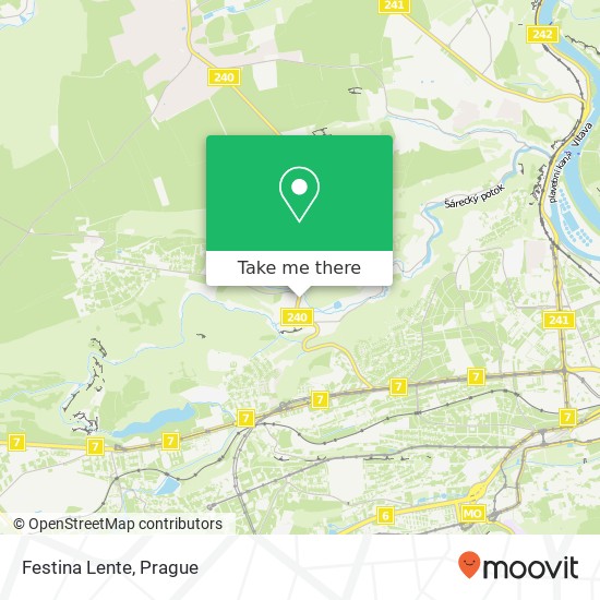 Festina Lente map