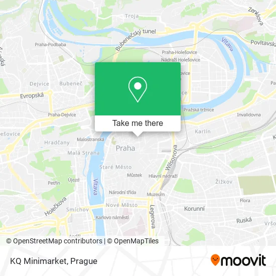Карта KQ Minimarket