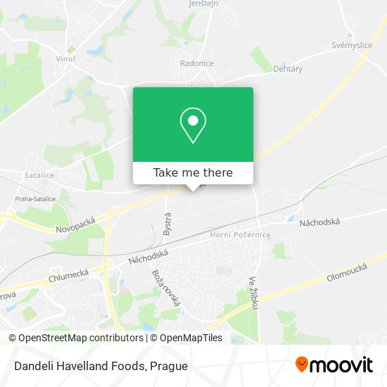 Dandeli Havelland Foods map