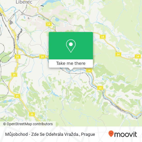 Můjobchod - Zde Se Odehrála Vražda. map