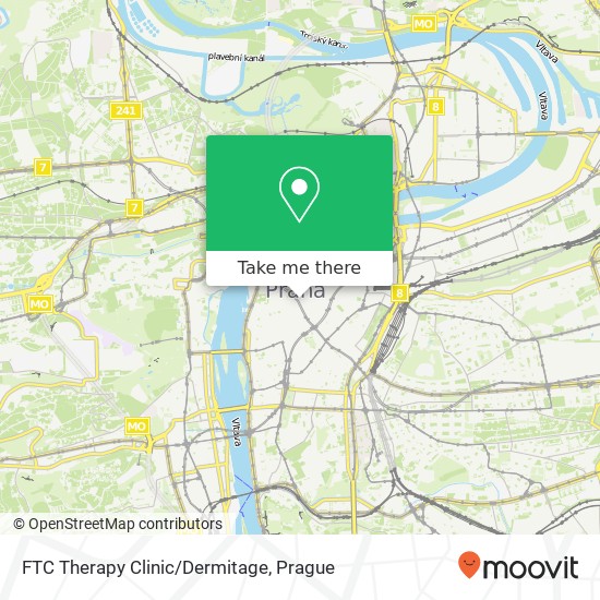 Карта FTC Therapy Clinic/Dermitage