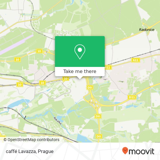 caffé Lavazza map