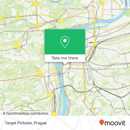Target Pictures map