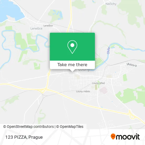 Карта 123 PIZZA