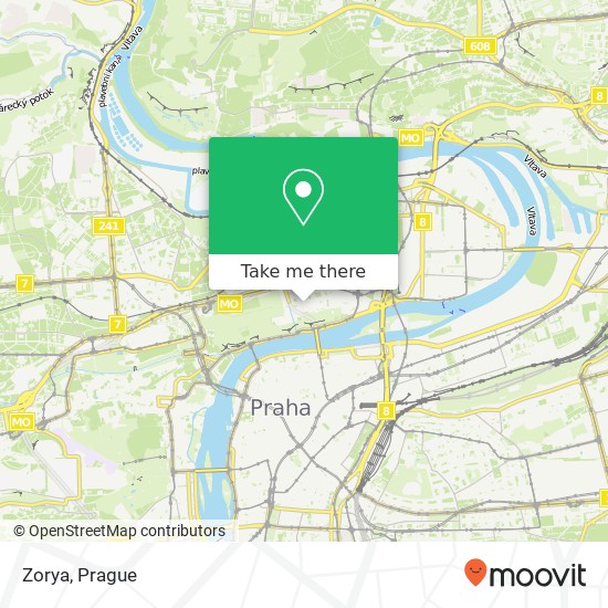 Zorya map