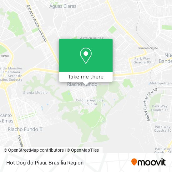 Hot Dog do Piauí map