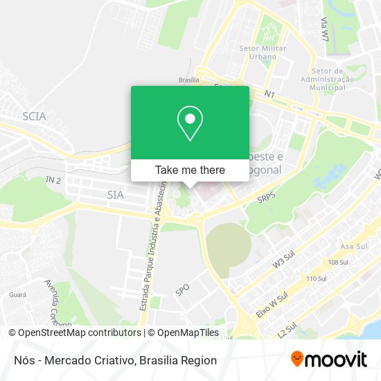 Nós - Mercado Criativo map