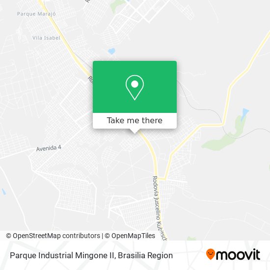 Parque Industrial Mingone II map