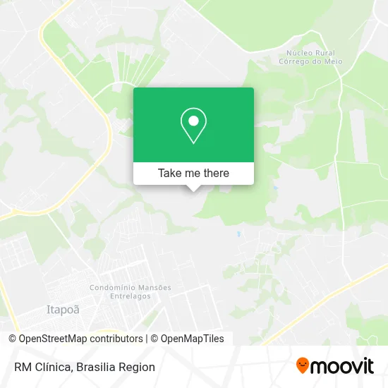 Rm Clínica map