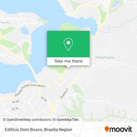 Edifício Dom Bosco map