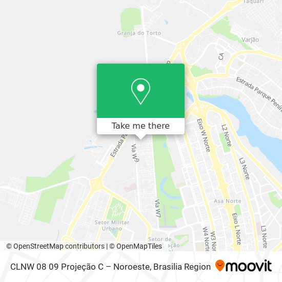 CLNW 08 09 Projeção C – Noroeste map