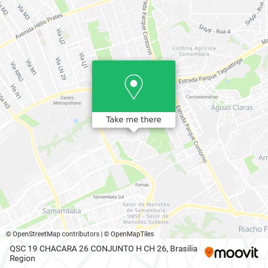 QSC 19 CHACARA 26 CONJUNTO H CH 26 map