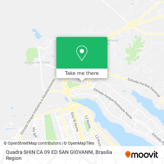 Quadra SHIN CA 09 ED  SAN GIOVANNI map