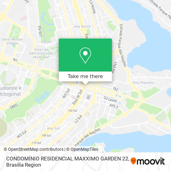 CONDOMÍNIO RESIDENCIAL MAXXIMO GARDEN 22 map