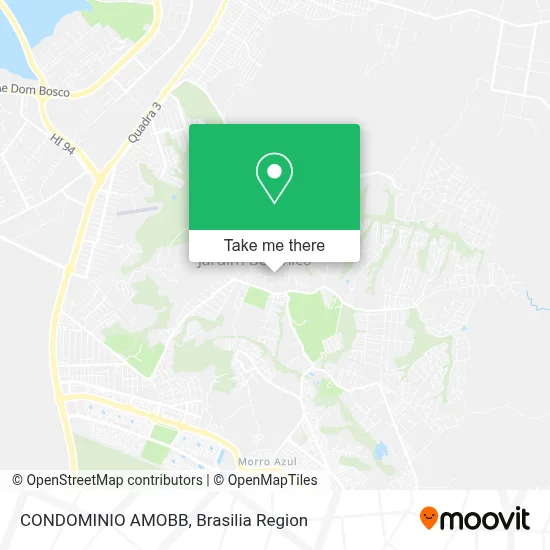CONDOMINIO AMOBB map