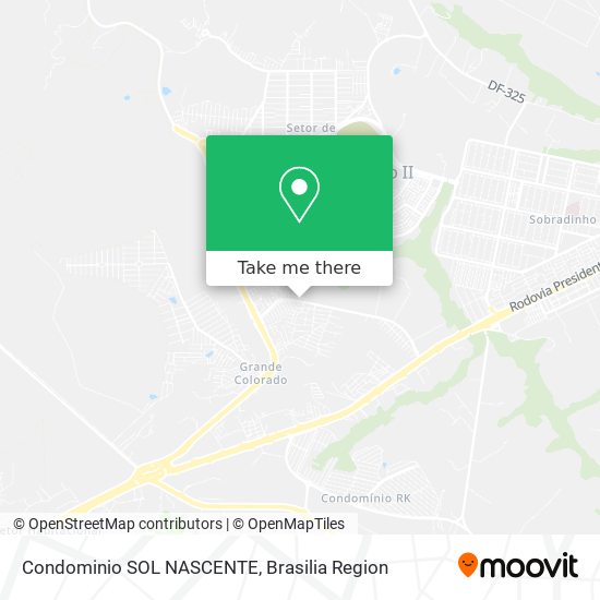 Condominio SOL NASCENTE map