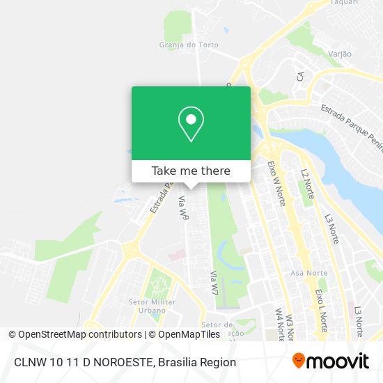 CLNW 10 11   D  NOROESTE map
