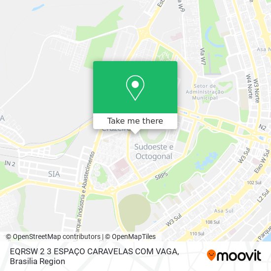 EQRSW 2 3   ESPAÇO CARAVELAS   COM VAGA map