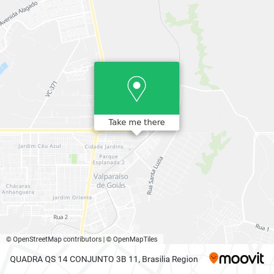 QUADRA QS 14 CONJUNTO 3B 11 map