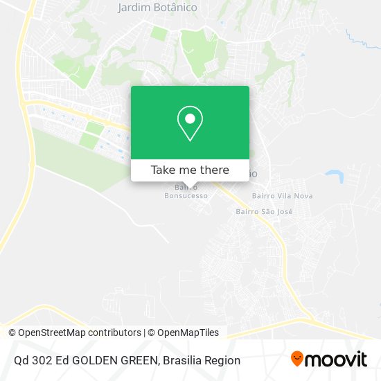 Qd  302    Ed  GOLDEN GREEN map
