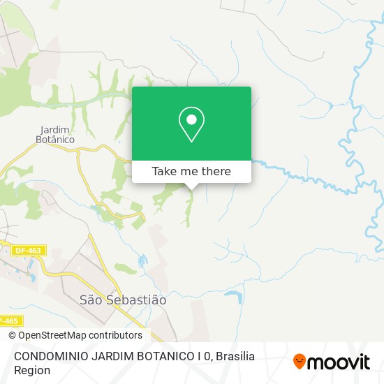 CONDOMINIO JARDIM BOTANICO I 0 map