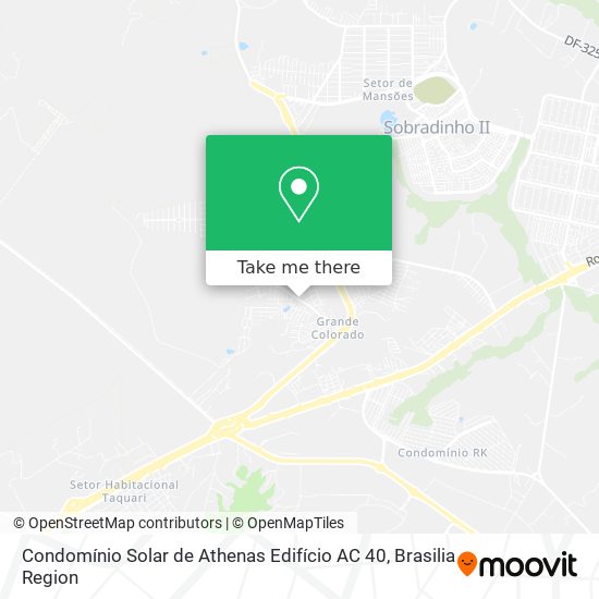 Condomínio Solar de Athenas  Edifício AC 40 map