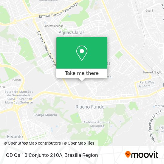 QD Qs 10 Conjunto 210A map