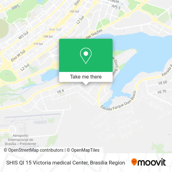 SHIS QI 15 Victoria medical Center map