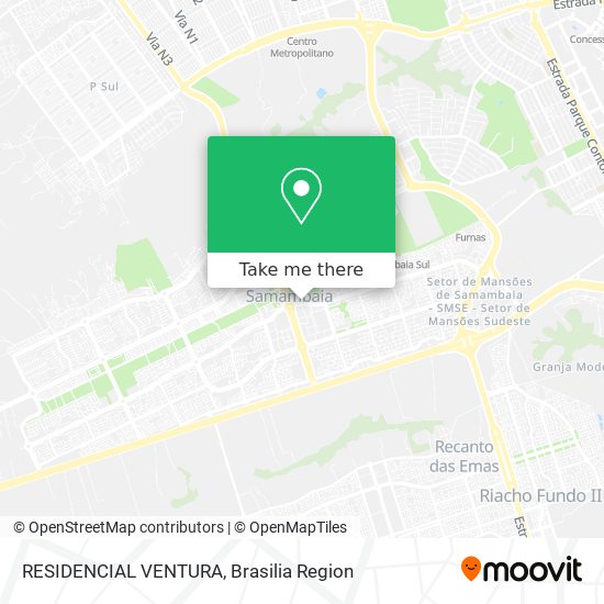 RESIDENCIAL VENTURA map