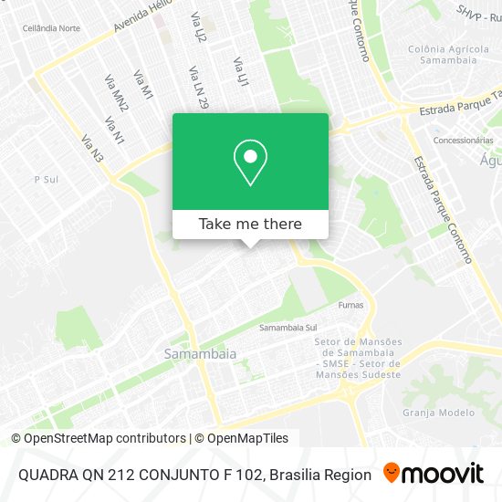 QUADRA QN 212 CONJUNTO F 102 map