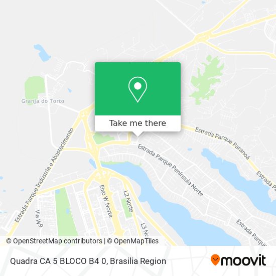 Quadra CA 5 BLOCO B4 0 map