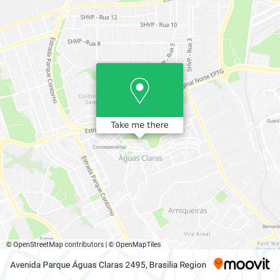 Avenida Parque Águas Claras  2495 map