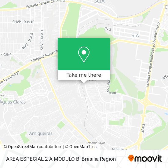 AREA ESPECIAL 2 A MODULO B map