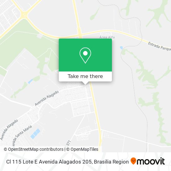 Cl 115 Lote E Avenida Alagados 205 map