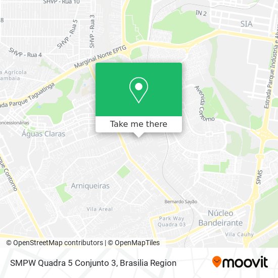 SMPW Quadra 5 Conjunto 3 map
